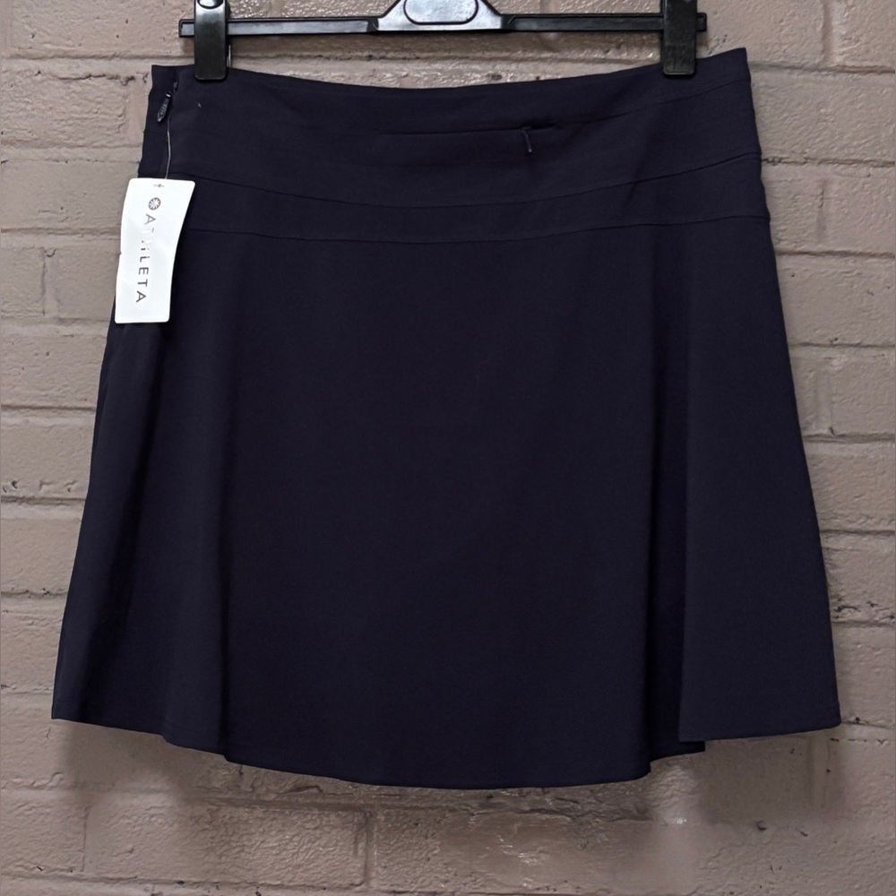 Athleta NWT. Dark Blue All Day Skort 14 - Picture 4 of 8